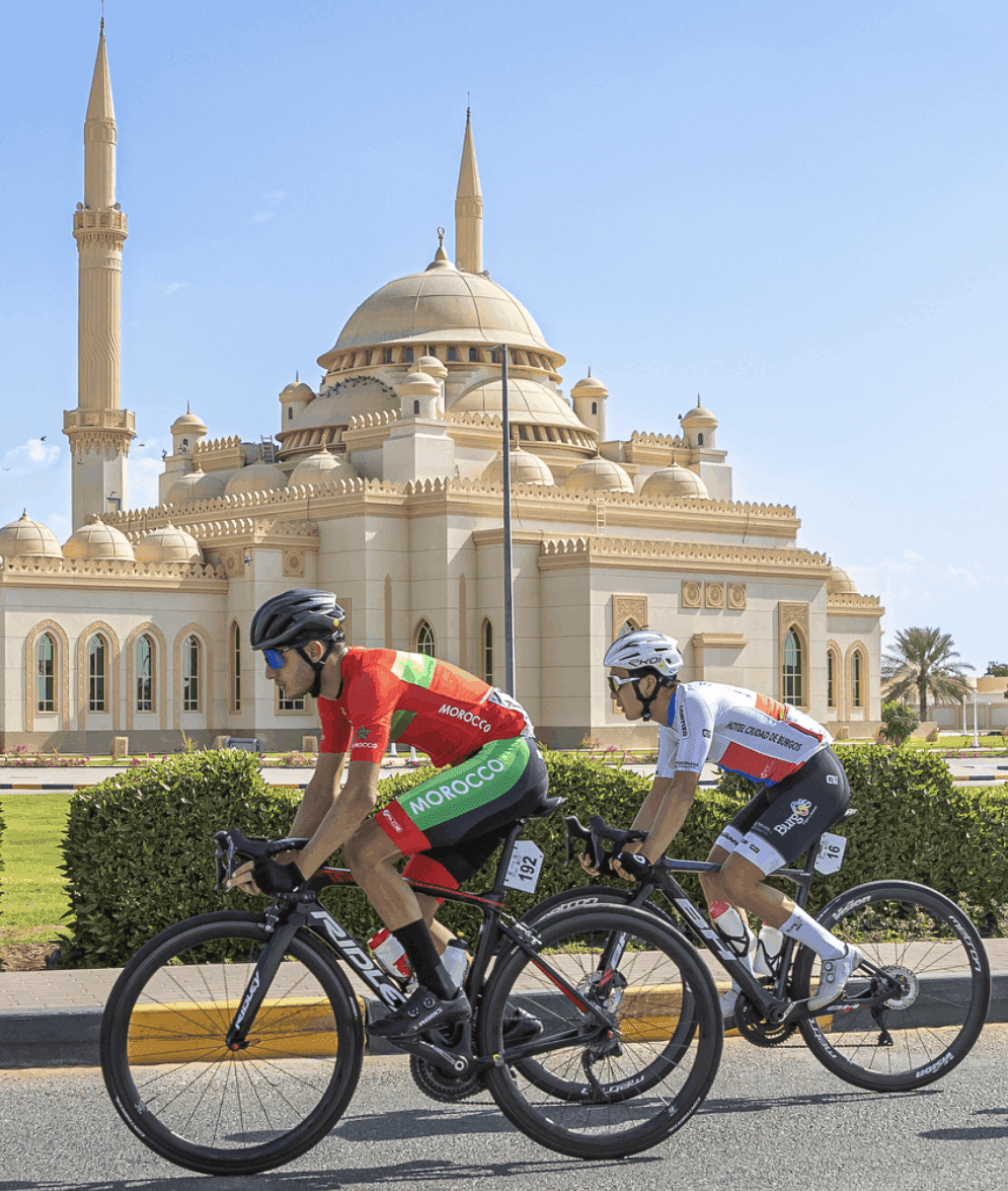 Cycling tour